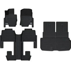 Fit for 2020-2026 Mercedes-Benz GLS Floor Mats or Cargo Mat