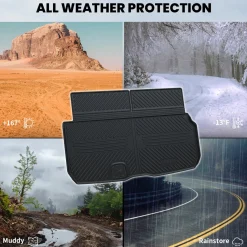 Fit for 2020-2026 Mercedes-Benz GLS Floor Mats or Cargo Mat