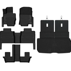 Fit for 2020-2026 Mercedes-Benz GLS Floor Mats or Cargo Mat