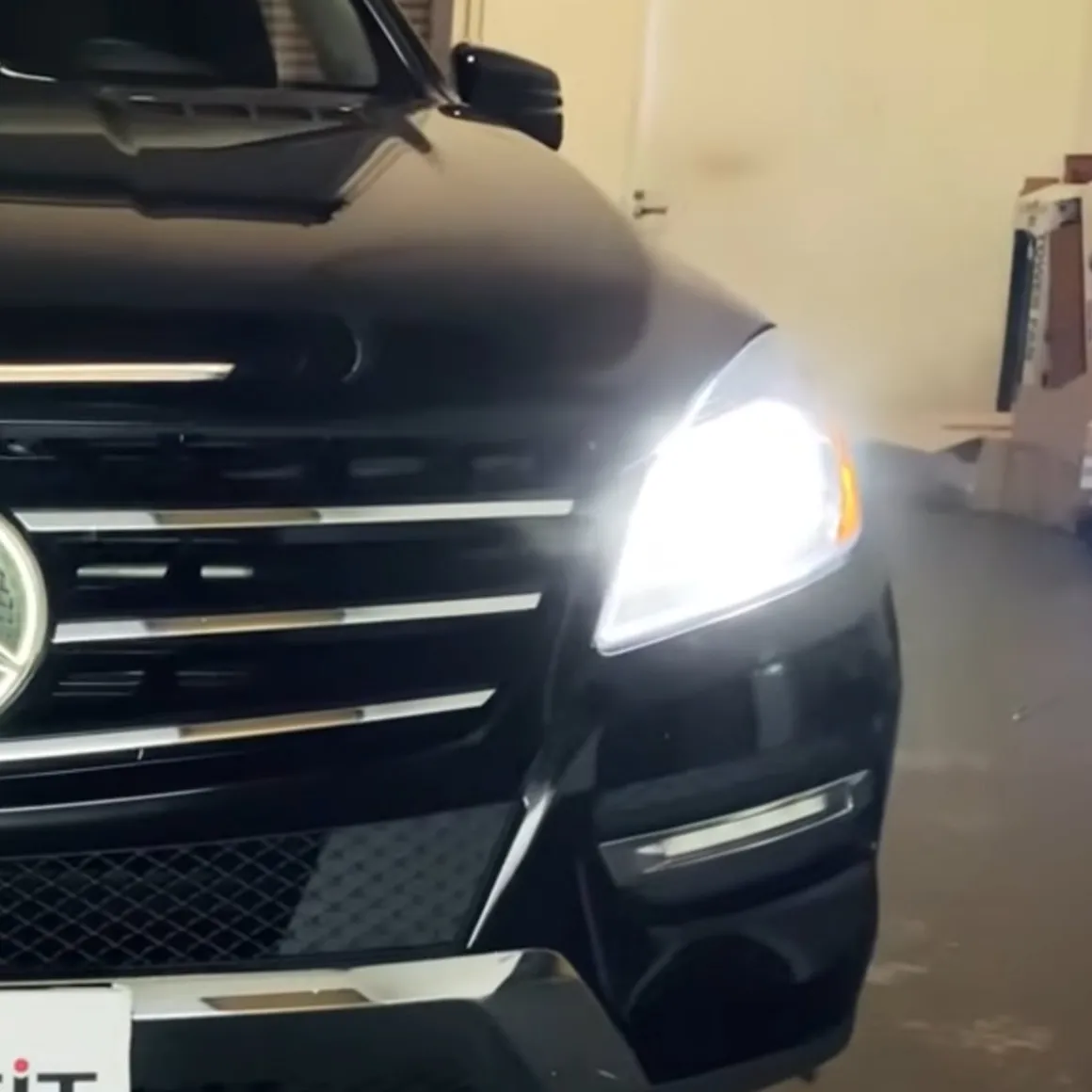 Fit for 2012-2015 Mercedes Benz M-Class ML350 ML550 Custom H7 LED Bulbs Exterior Interior Light