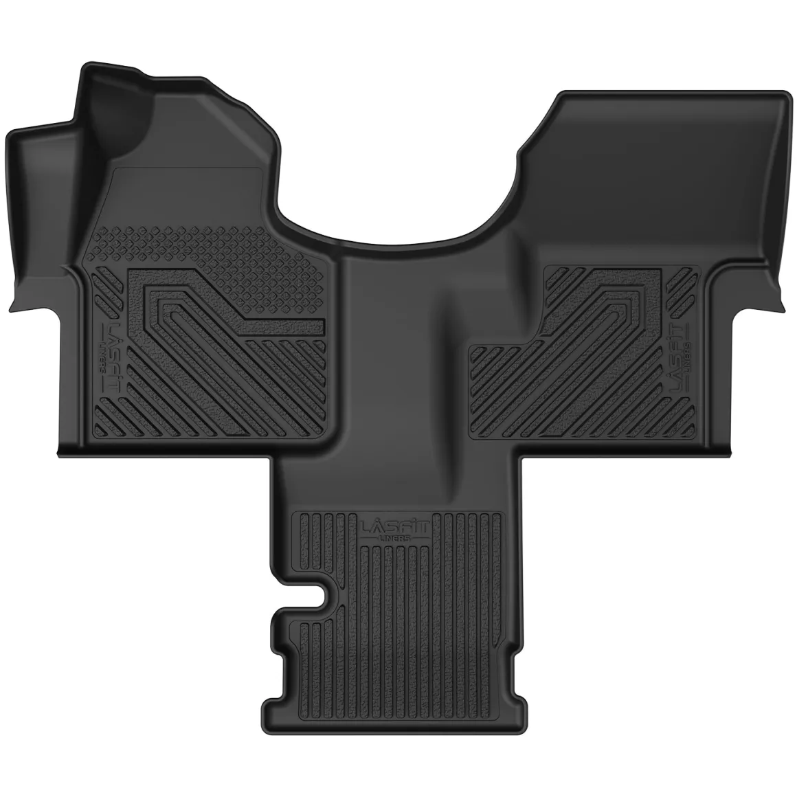 Fit for 2019-2026 Mercedes Benz Sprinter 1st Row Mat, Fit Cargo Van and Cab Chassis