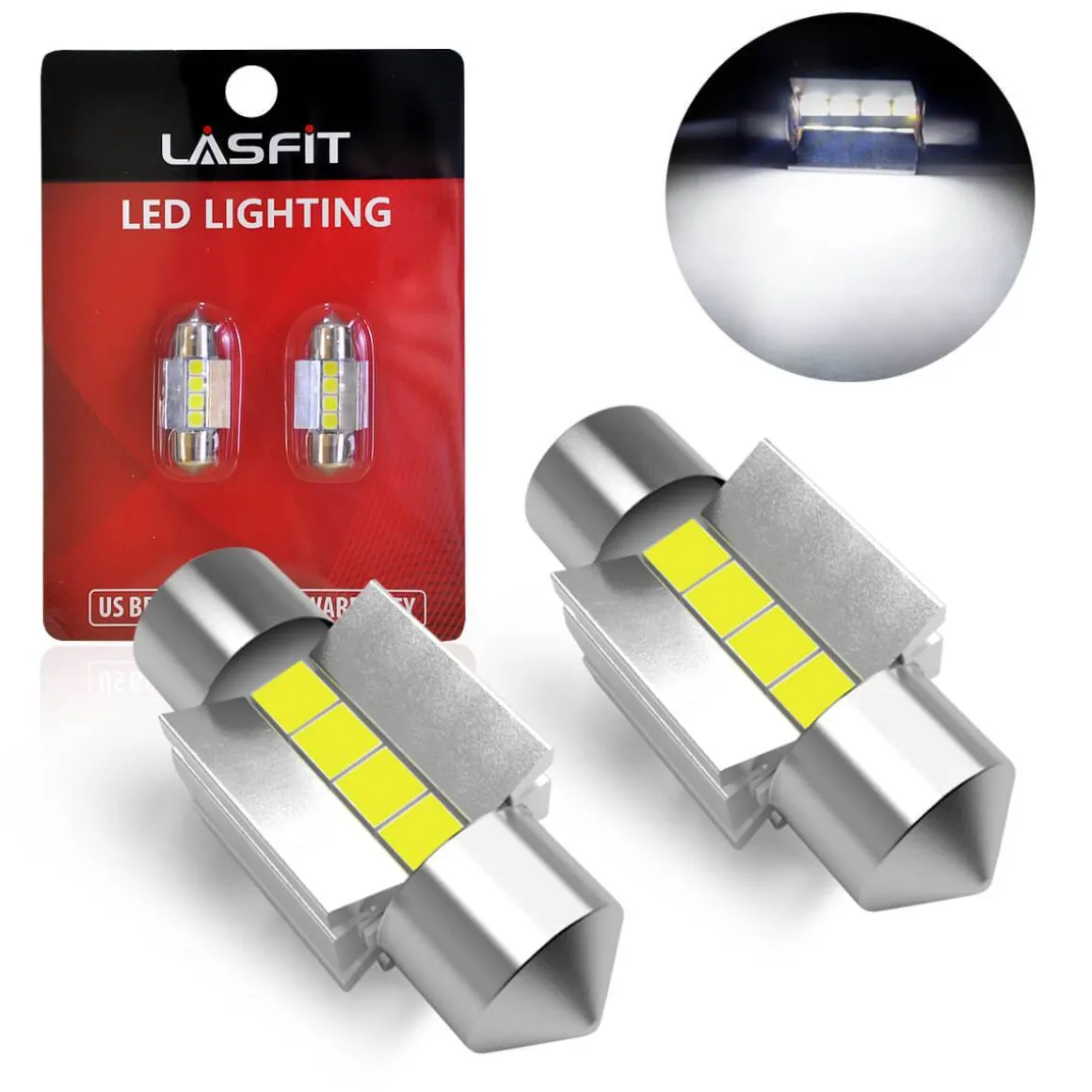 Fit for 2014-2019 Mitsubishi Outlander Custom H7 LED Bulbs Exterior Interior Lights Plug and Play