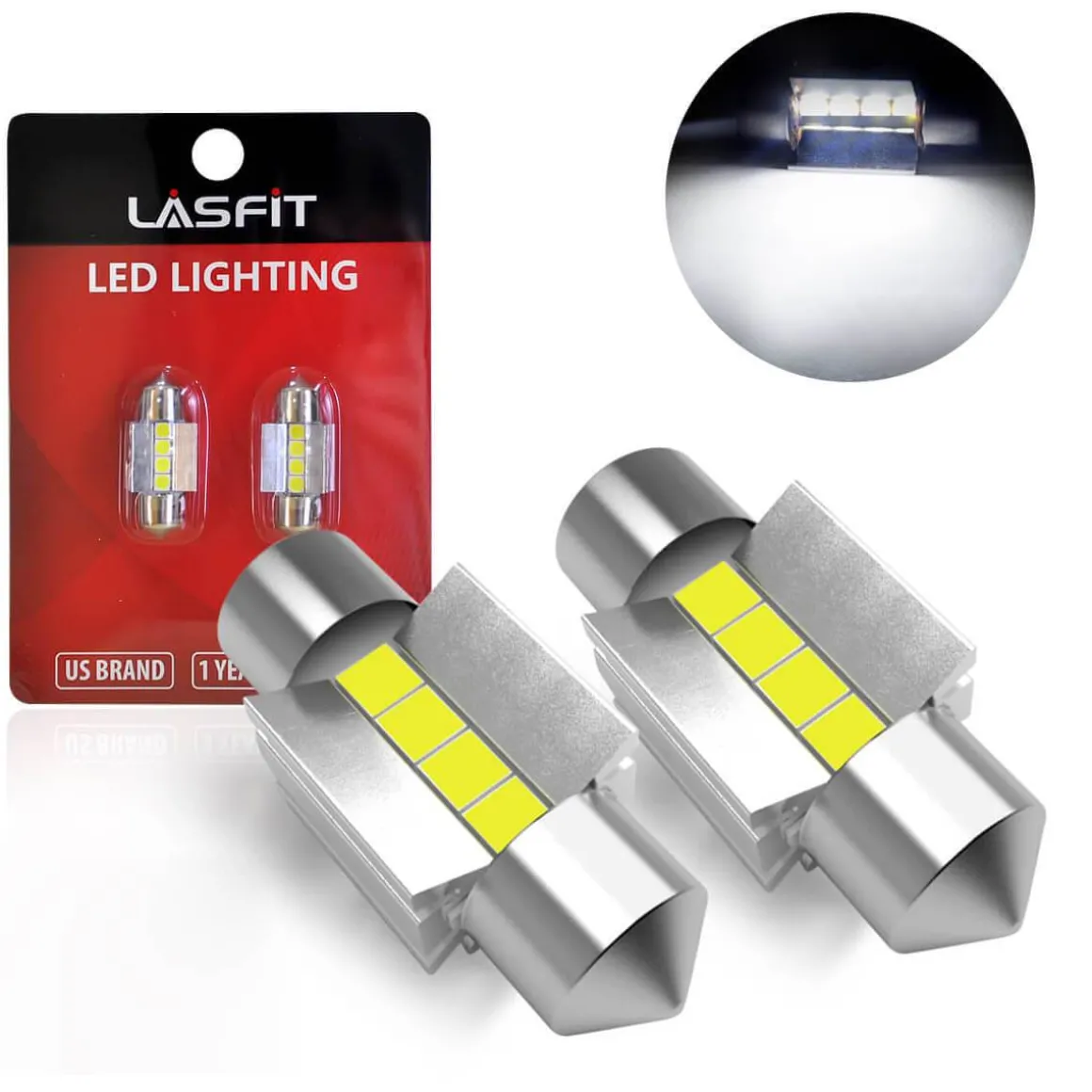 Fit for 2014-2019 Mitsubishi Outlander Custom H7 LED Bulbs Exterior Interior Lights Plug and Play