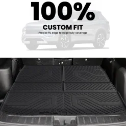 Fit for 2022-2025 Mitsubishi Outlander Floor Mats or Seatback & Cargo Mats, Not Fit PHEV or Sport Models
