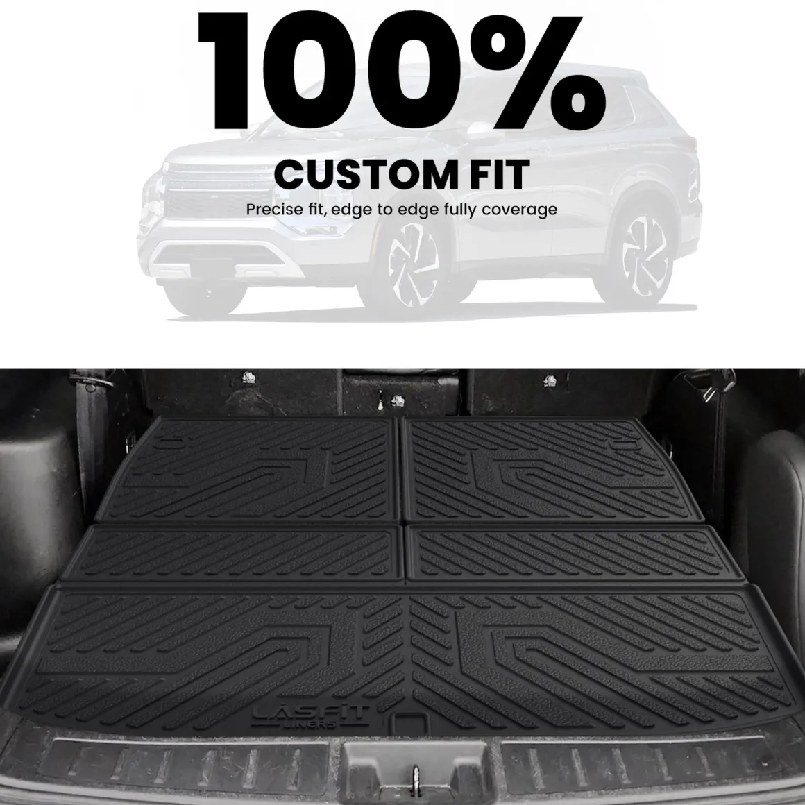 Fit for 2022-2025 Mitsubishi Outlander Floor Mats or Seatback & Cargo Mats, Not Fit PHEV or Sport Models