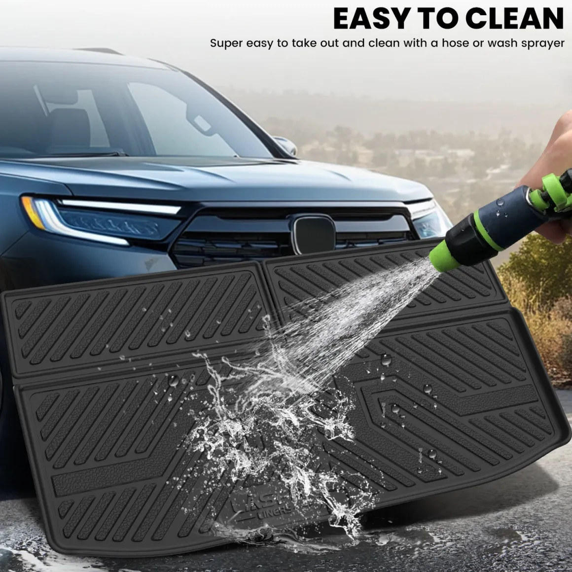 Fit for 2022-2025 Mitsubishi Outlander Floor Mats or Seatback & Cargo Mats, Not Fit PHEV or Sport Models