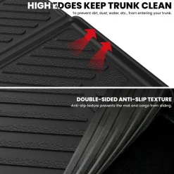 Fit for 2022-2025 Mitsubishi Outlander Floor Mats or Seatback & Cargo Mats, Not Fit PHEV or Sport Models