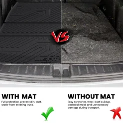 Fit for 2022-2025 Mitsubishi Outlander Floor Mats or Seatback & Cargo Mats, Not Fit PHEV or Sport Models
