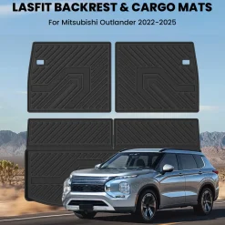 Fit for 2022-2025 Mitsubishi Outlander Floor Mats or Seatback & Cargo Mats, Not Fit PHEV or Sport Models
