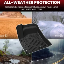 Fit for 2022-2025 Mitsubishi Outlander Floor Mats or Seatback & Cargo Mats, Not Fit PHEV or Sport Models