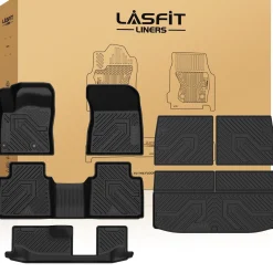 Fit for 2022-2025 Mitsubishi Outlander Floor Mats or Seatback & Cargo Mats, Not Fit PHEV or Sport Models