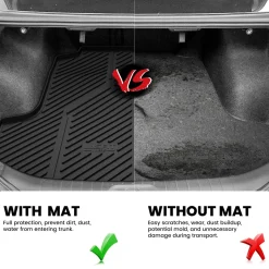 Fit for 2019-2026 Nissan Altima Custom Floor Mats or Cargo Mat
