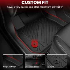 Fit for 2013-2018 Nissan Altima Floor Mats or Cargo Mat