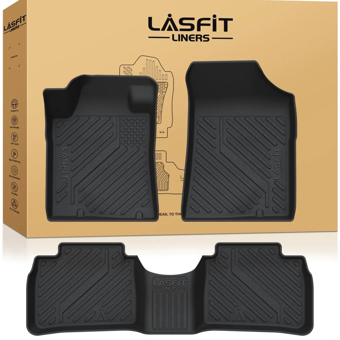 Fit for 2013-2018 Nissan Altima Floor Mats or Cargo Mat