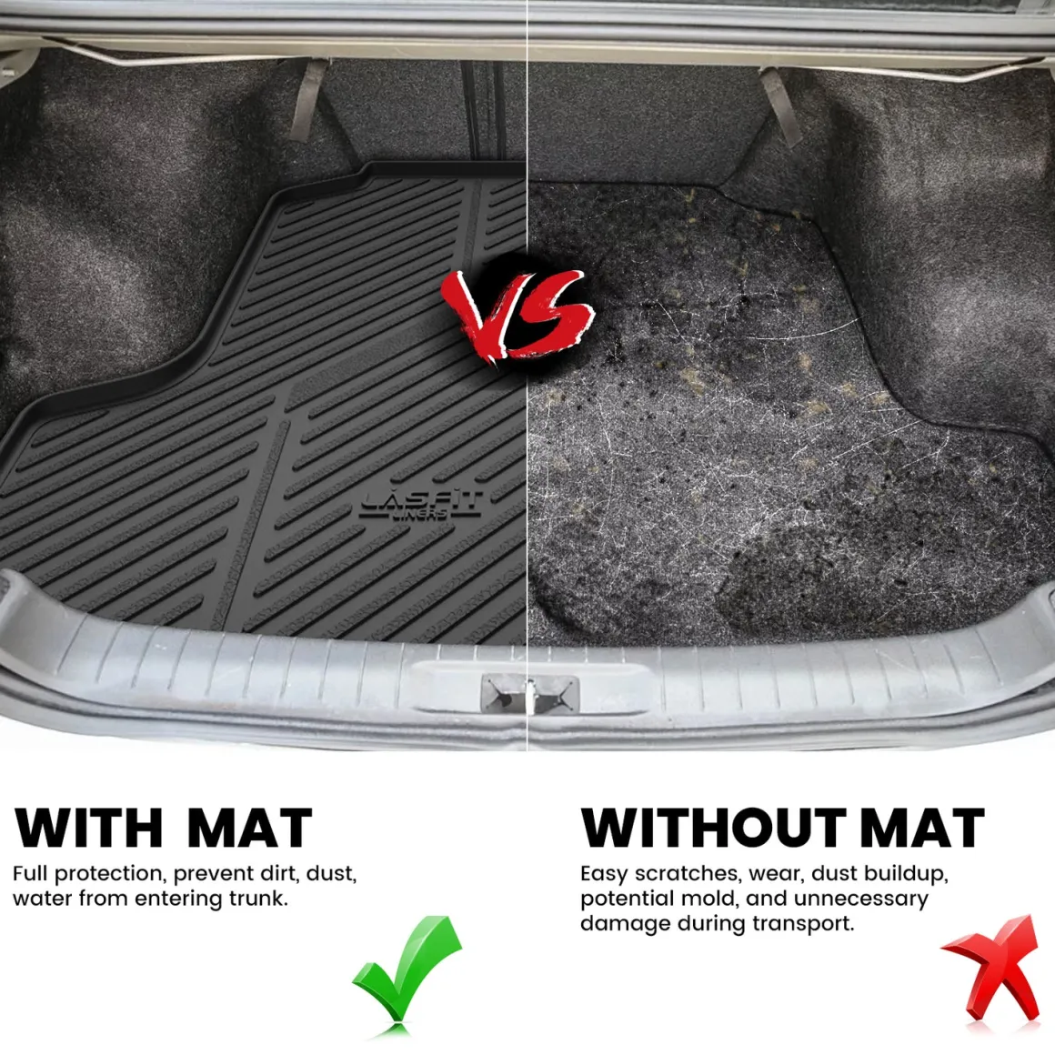 Fit for 2013-2018 Nissan Altima Floor Mats or Cargo Mat