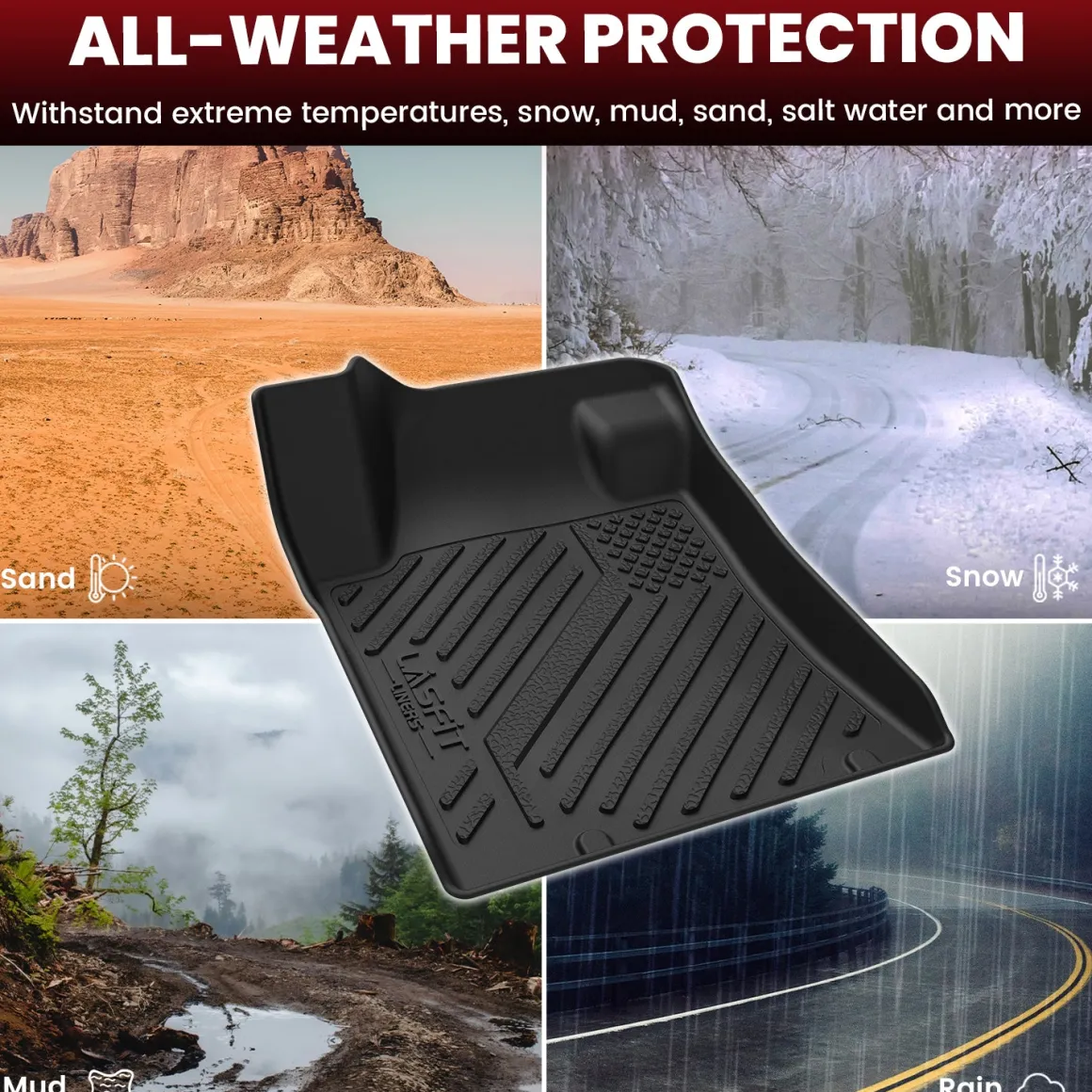 Fit for 2013-2018 Nissan Altima Floor Mats or Cargo Mat