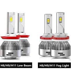 Fit for 2013-2015 Nissan Altima LED Bulbs H11 Exterior Interior Lights Plug n Play
