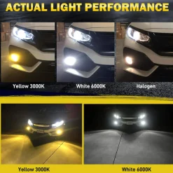 Fit for 2013-2015 Nissan Altima LED Bulbs H11 Exterior Interior Lights Plug n Play