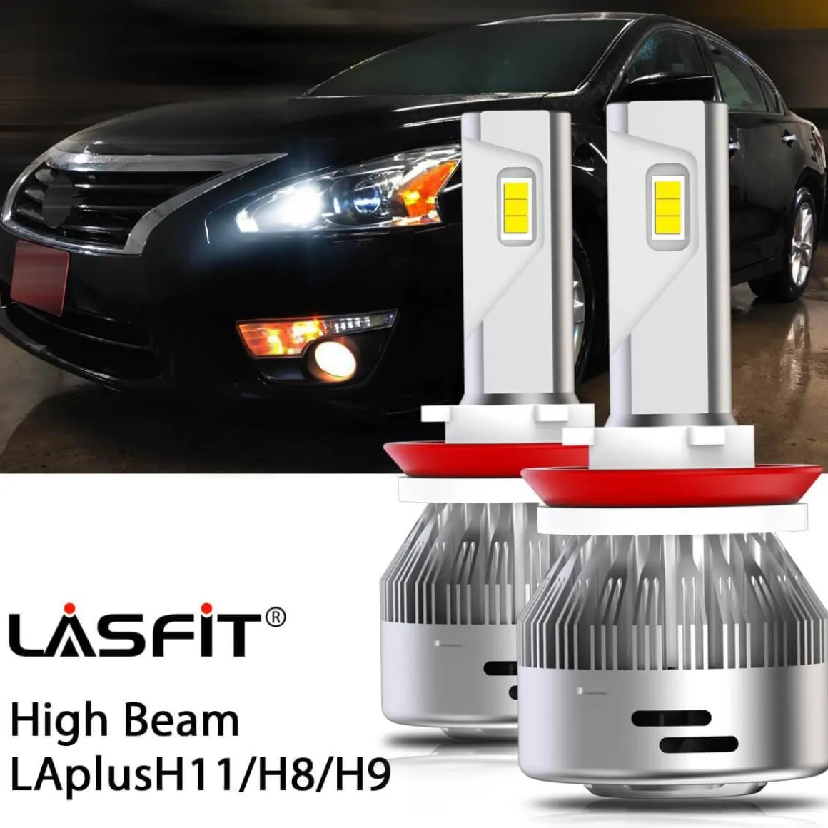 Fit for 2013-2015 Nissan Altima LED Bulbs H11 Exterior Interior Lights Plug n Play
