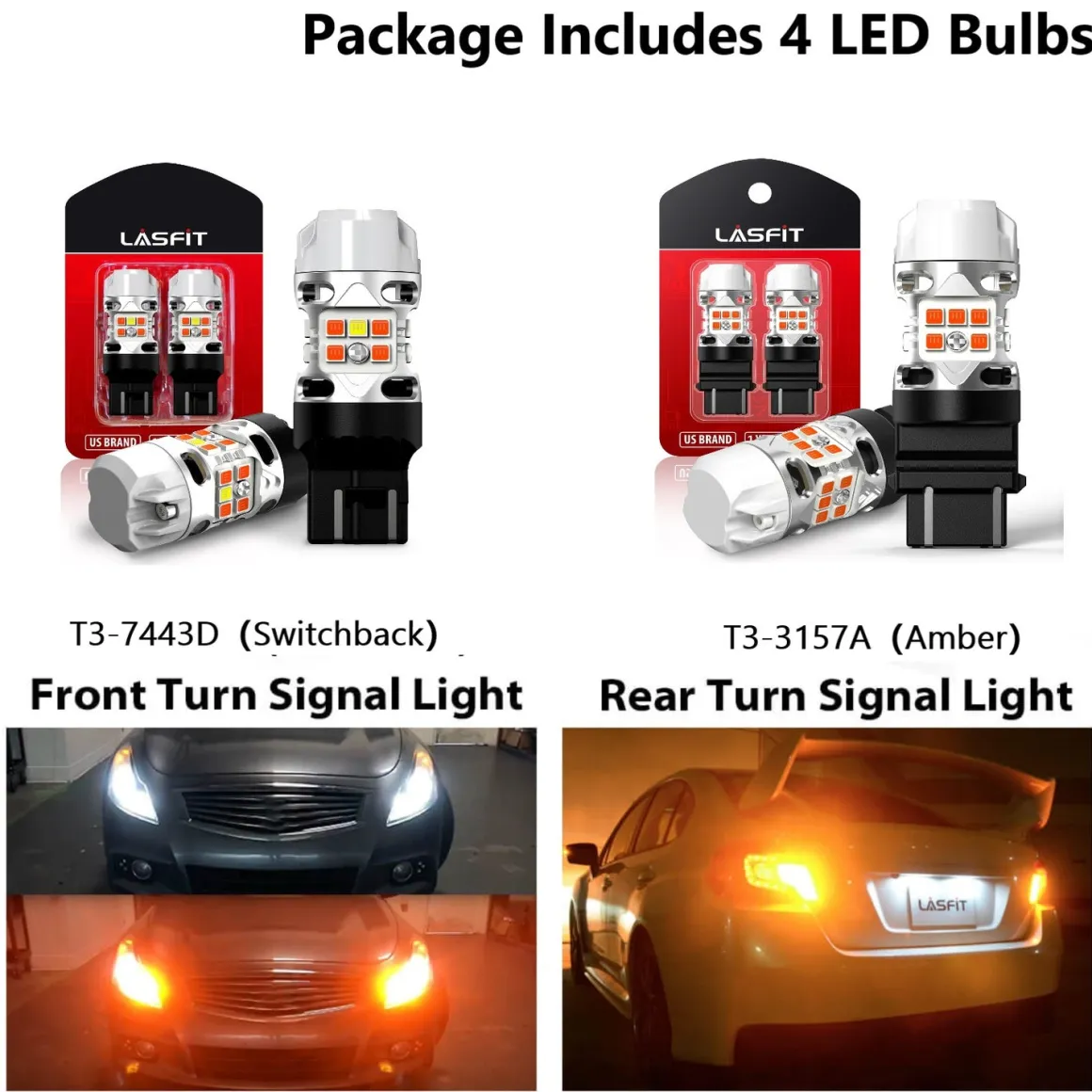 Fit for 2013-2015 Nissan Altima LED Bulbs H11 Exterior Interior Lights Plug n Play