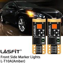 Fit for 2013-2015 Nissan Altima LED Bulbs H11 Exterior Interior Lights Plug n Play
