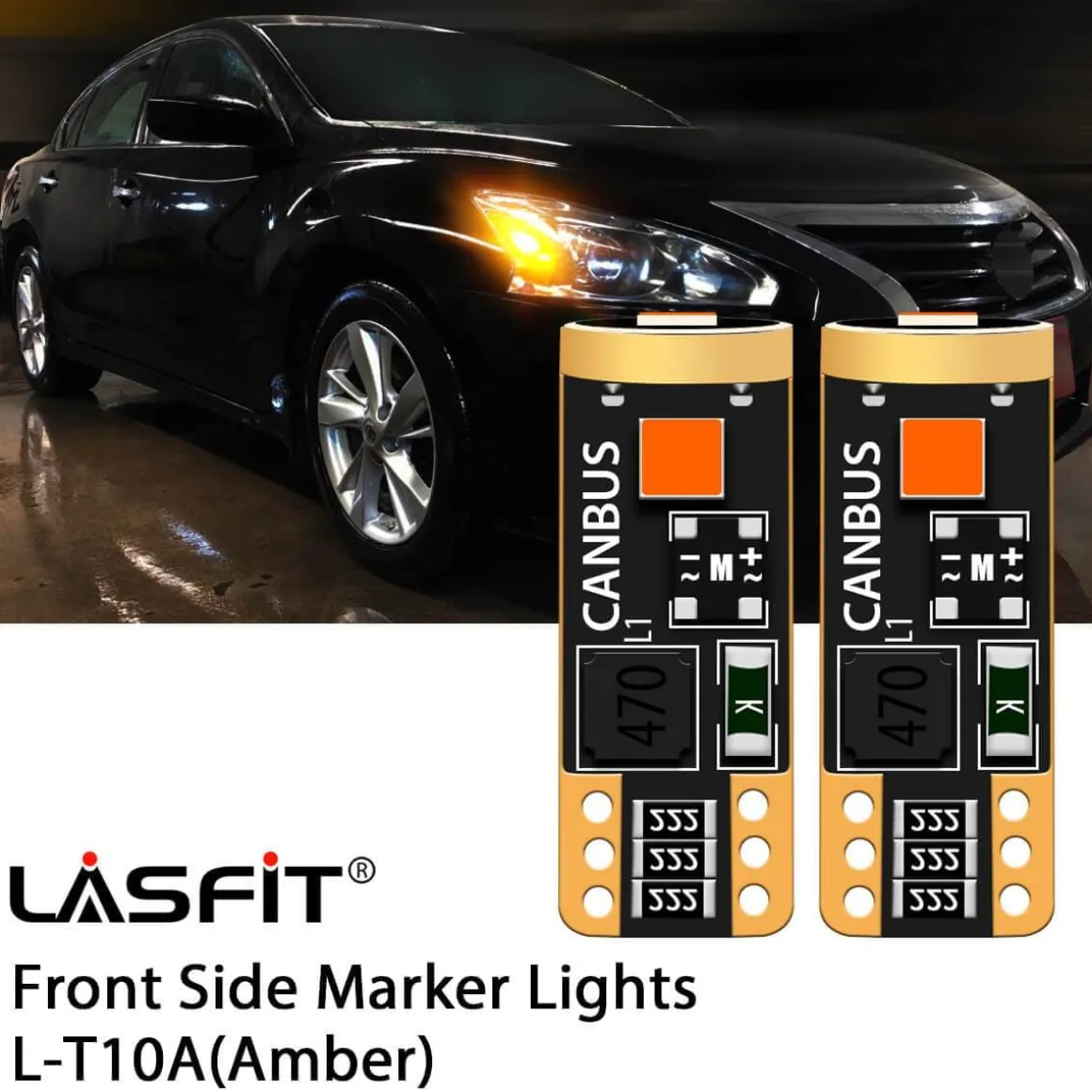 Fit for 2013-2015 Nissan Altima LED Bulbs H11 Exterior Interior Lights Plug n Play