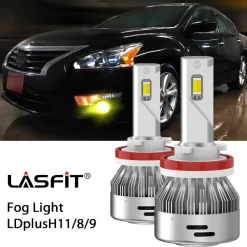 Fit for 2013-2015 Nissan Altima LED Bulbs H11 Exterior Interior Lights Plug n Play