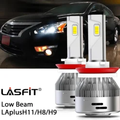 Fit for 2013-2015 Nissan Altima LED Bulbs H11 Exterior Interior Lights Plug n Play