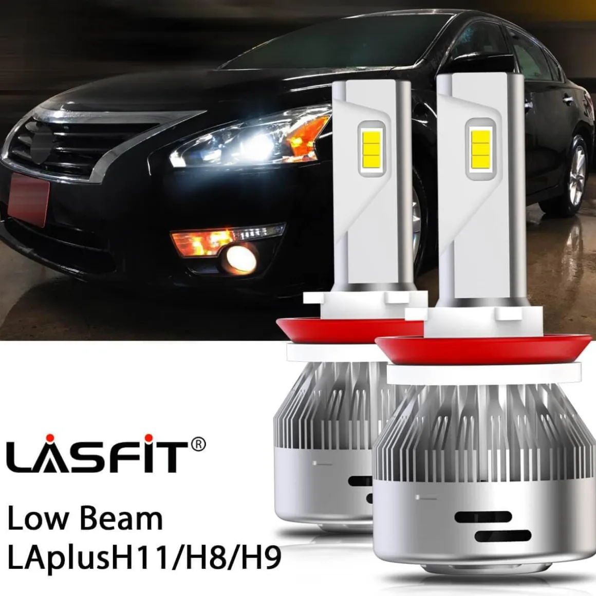 Fit for 2013-2015 Nissan Altima LED Bulbs H11 Exterior Interior Lights Plug n Play