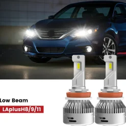 Fit for 2016-2018 Nissan Altima LED Bulbs Upgrade