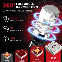 Fit for 2016-2018 Nissan Altima LED Bulbs Upgrade