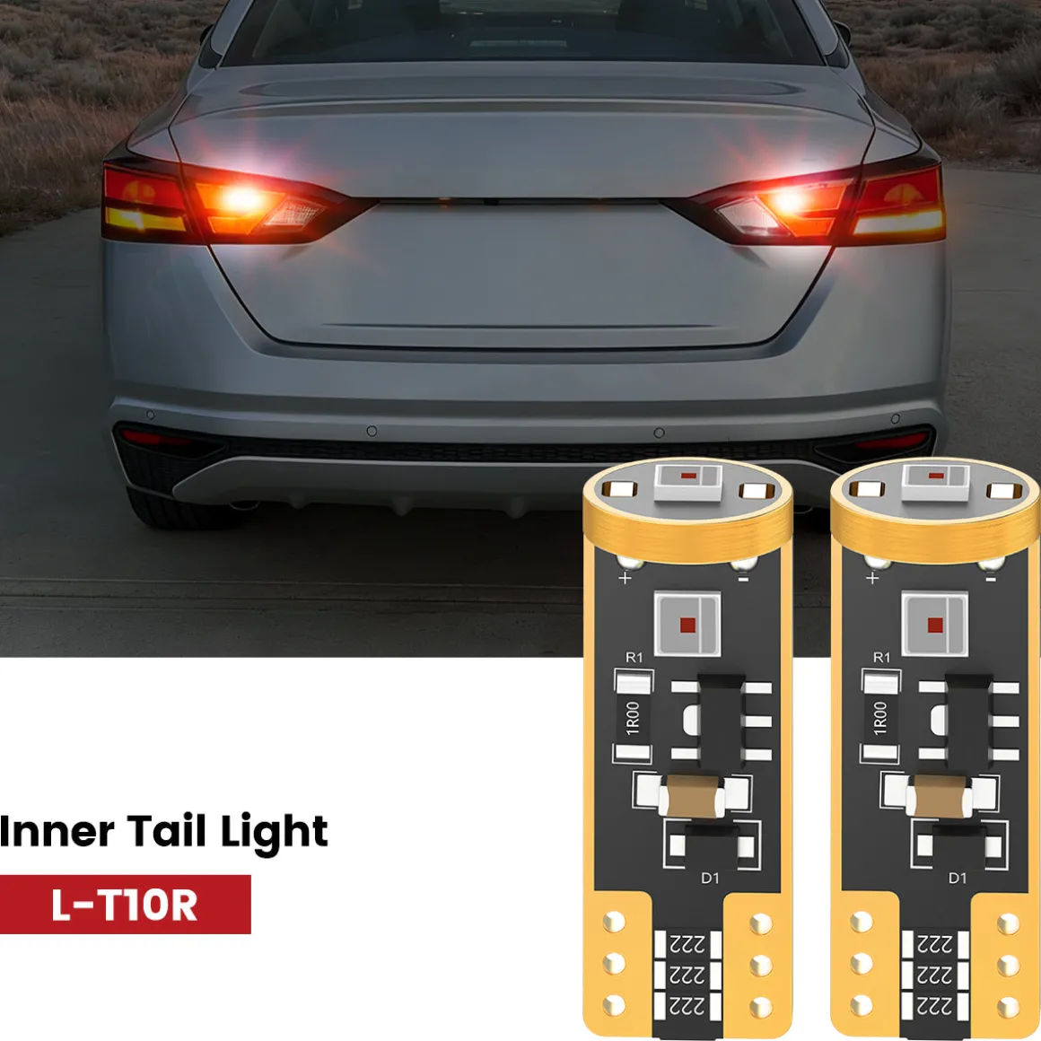 Fit for 2023-2025 Nissan Altima LED Exterior Interior Lights Upgrade