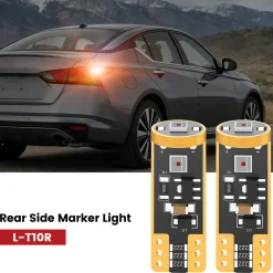 Fit for 2023-2025 Nissan Altima LED Exterior Interior Lights Upgrade