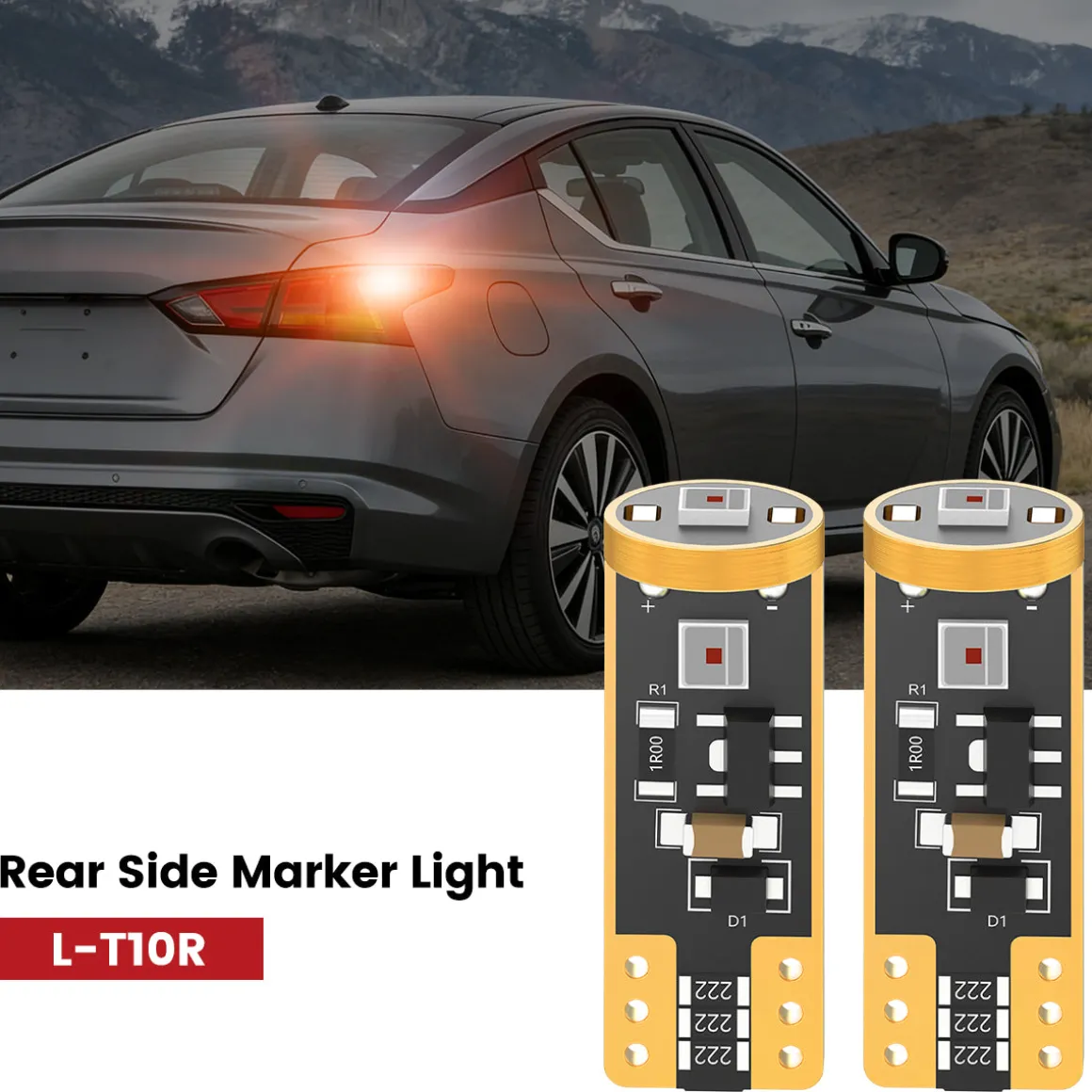 Fit for 2023-2025 Nissan Altima LED Exterior Interior Lights Upgrade