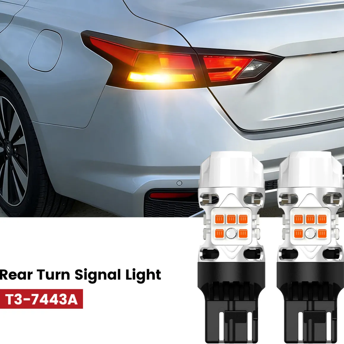Fit for 2023-2025 Nissan Altima LED Exterior Interior Lights Upgrade
