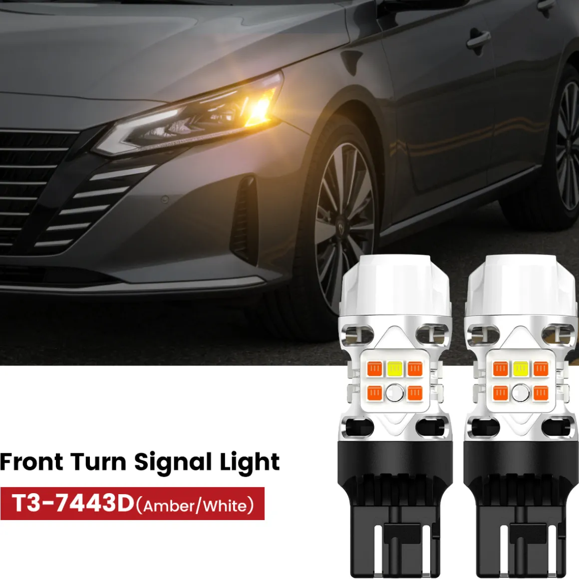 Fit for 2023-2025 Nissan Altima LED Exterior Interior Lights Upgrade