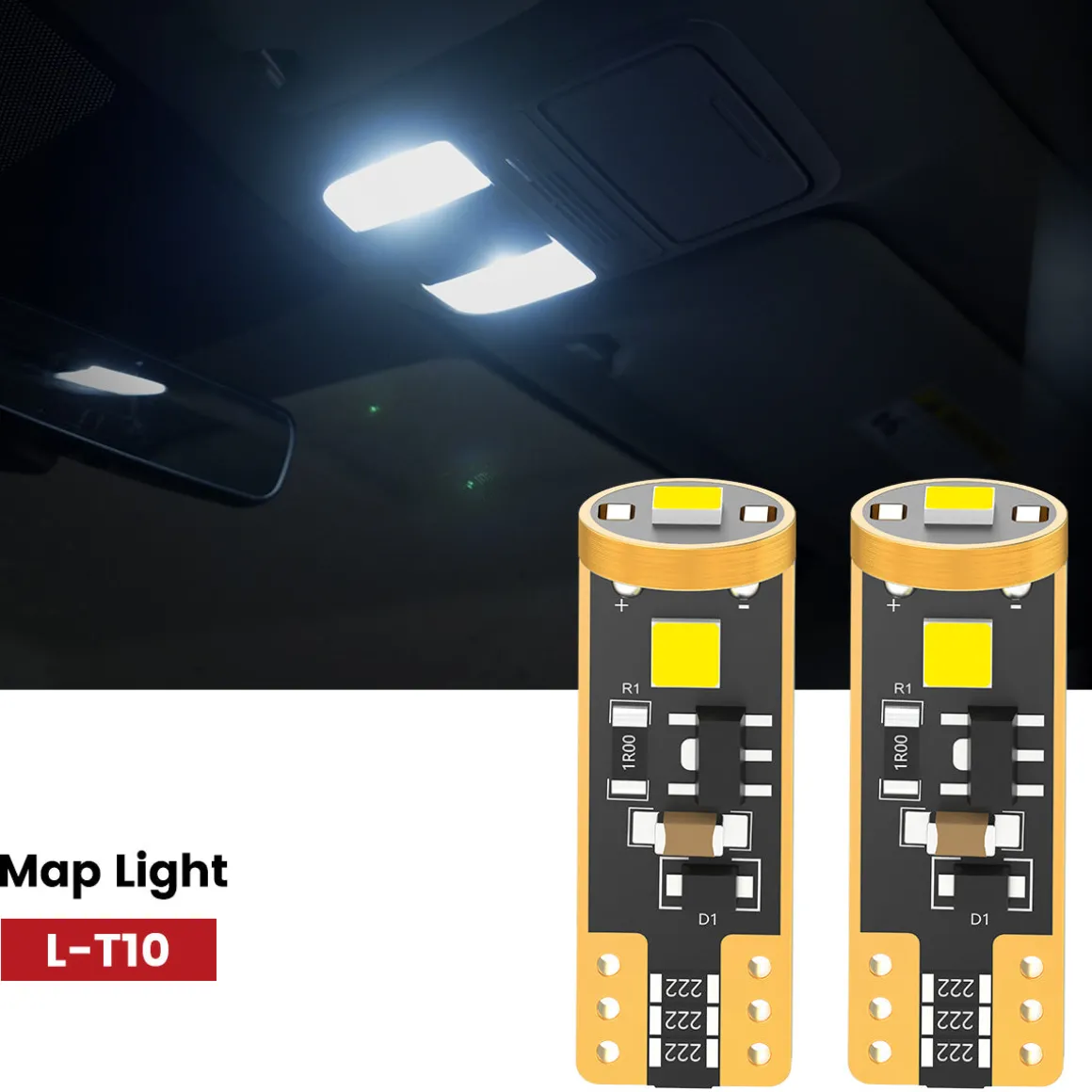 Fit for 2023-2025 Nissan Altima LED Exterior Interior Lights Upgrade