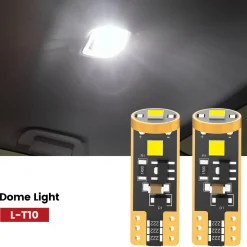 Fit for 2019-2022 Nissan Altima The Brightest LED Bulbs Upgrade | Tested and Verified