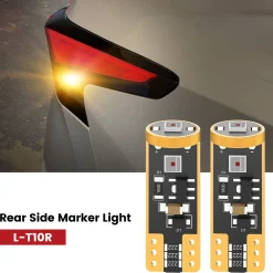 Fit for 2019-2022 Nissan Altima The Brightest LED Bulbs Upgrade | Tested and Verified