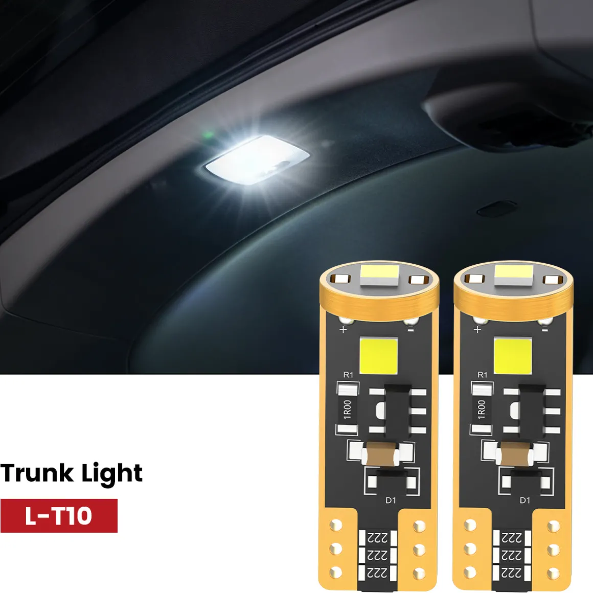 Fit for 2019-2022 Nissan Altima The Brightest LED Bulbs Upgrade | Tested and Verified