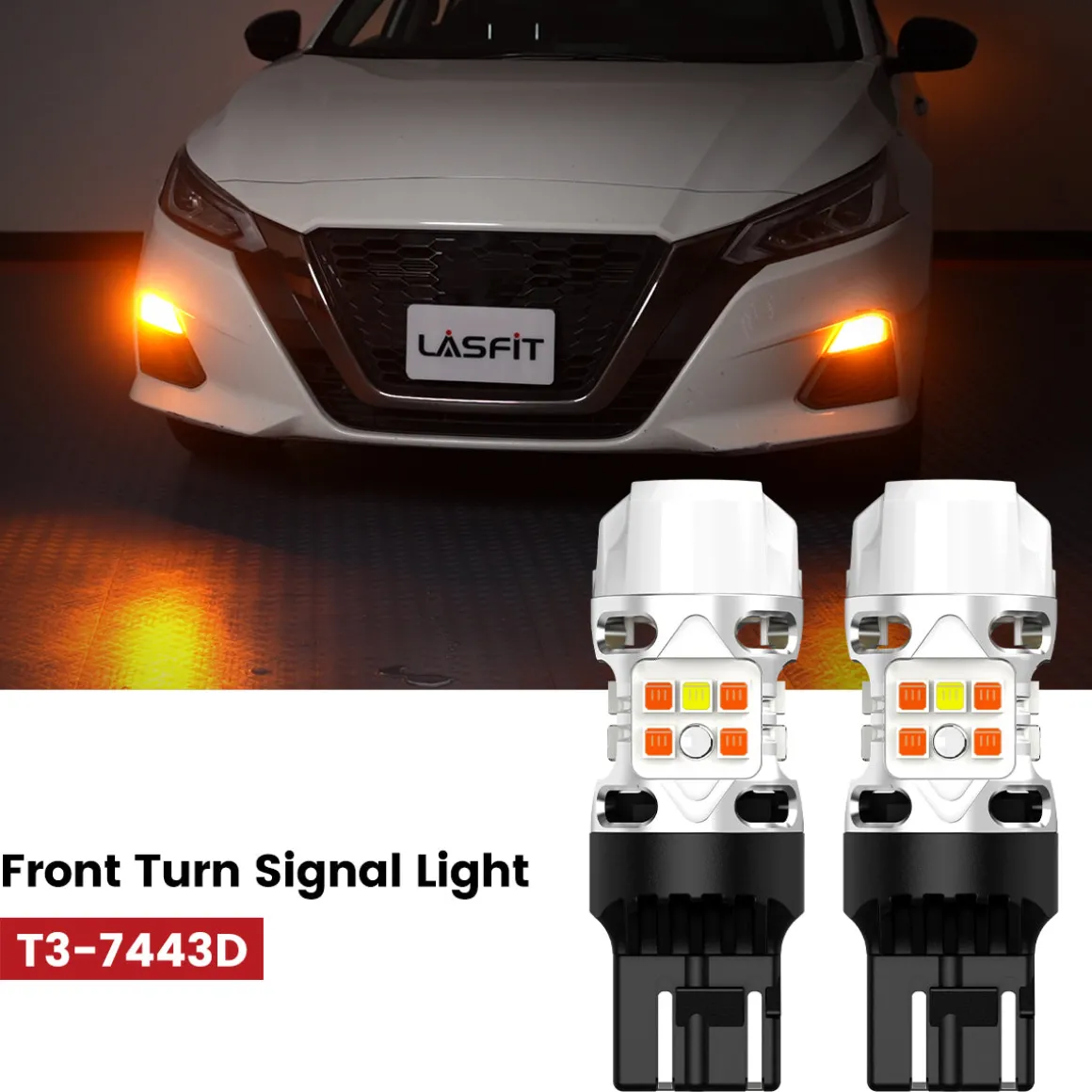 Fit for 2019-2022 Nissan Altima The Brightest LED Bulbs Upgrade | Tested and Verified