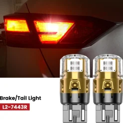 Fit for 2019-2022 Nissan Altima The Brightest LED Bulbs Upgrade | Tested and Verified