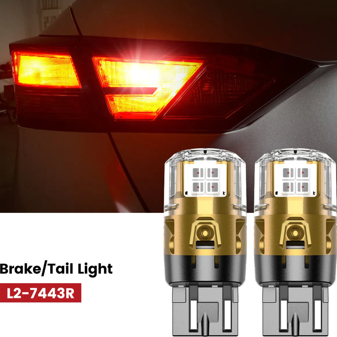 Fit for 2019-2022 Nissan Altima The Brightest LED Bulbs Upgrade | Tested and Verified