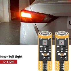 Fit for 2019-2022 Nissan Altima The Brightest LED Bulbs Upgrade | Tested and Verified