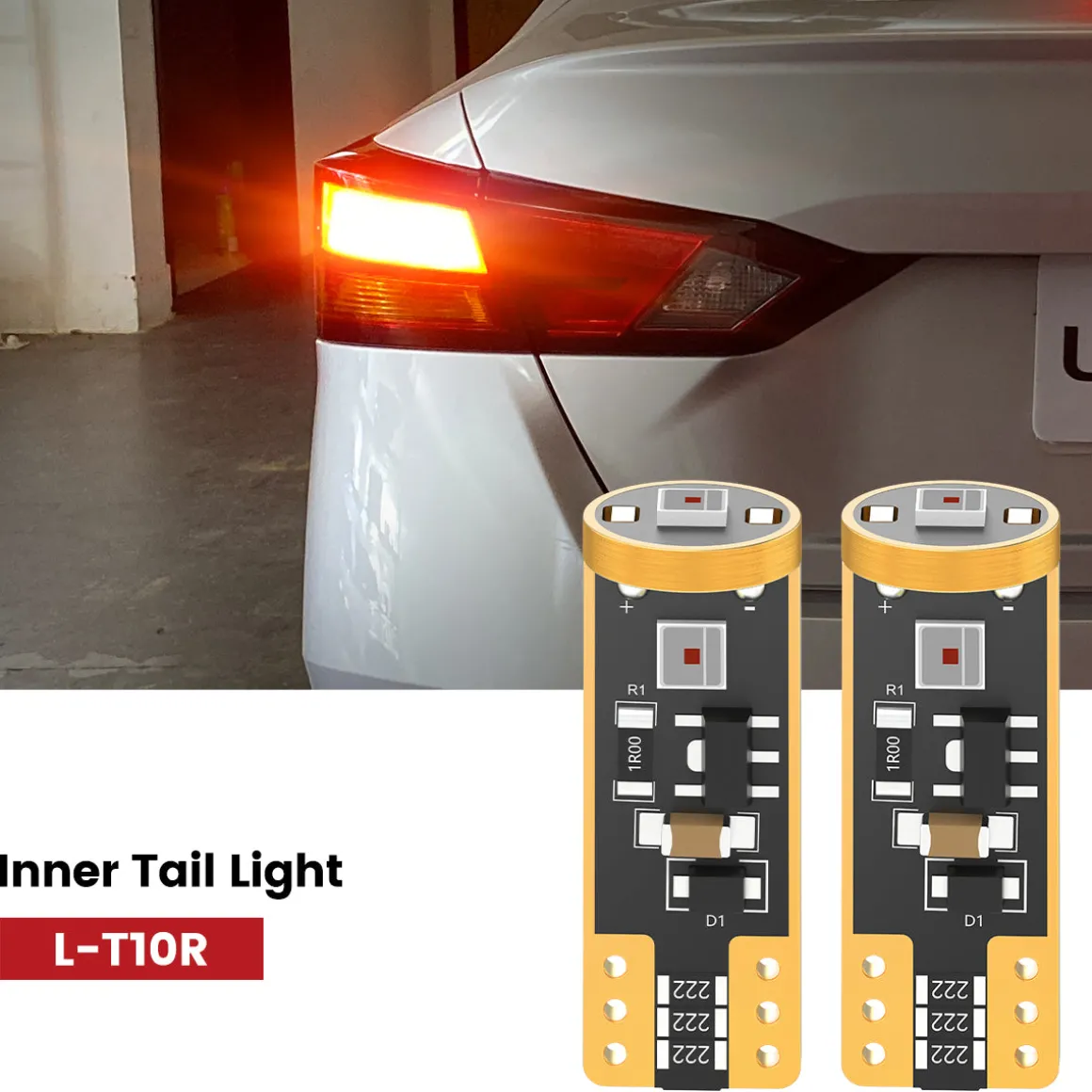 Fit for 2019-2022 Nissan Altima The Brightest LED Bulbs Upgrade | Tested and Verified