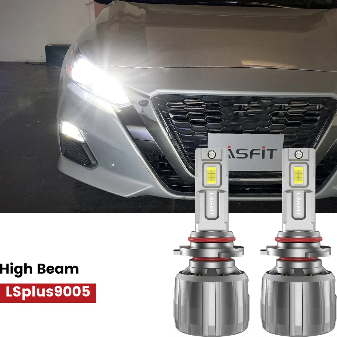 Fit for 2019-2022 Nissan Altima The Brightest LED Bulbs Upgrade | Tested and Verified