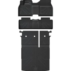 Fit for 2023-2025 Nissan Ariya 1st & 2nd Floor Mats & Cargo & Seatback Mats
