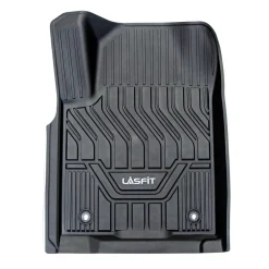 Fit for 2017-2018 Nissan Armada Custom Floor Mats TPE Material 1st & 2nd Row or Seatback & Cargo Mats