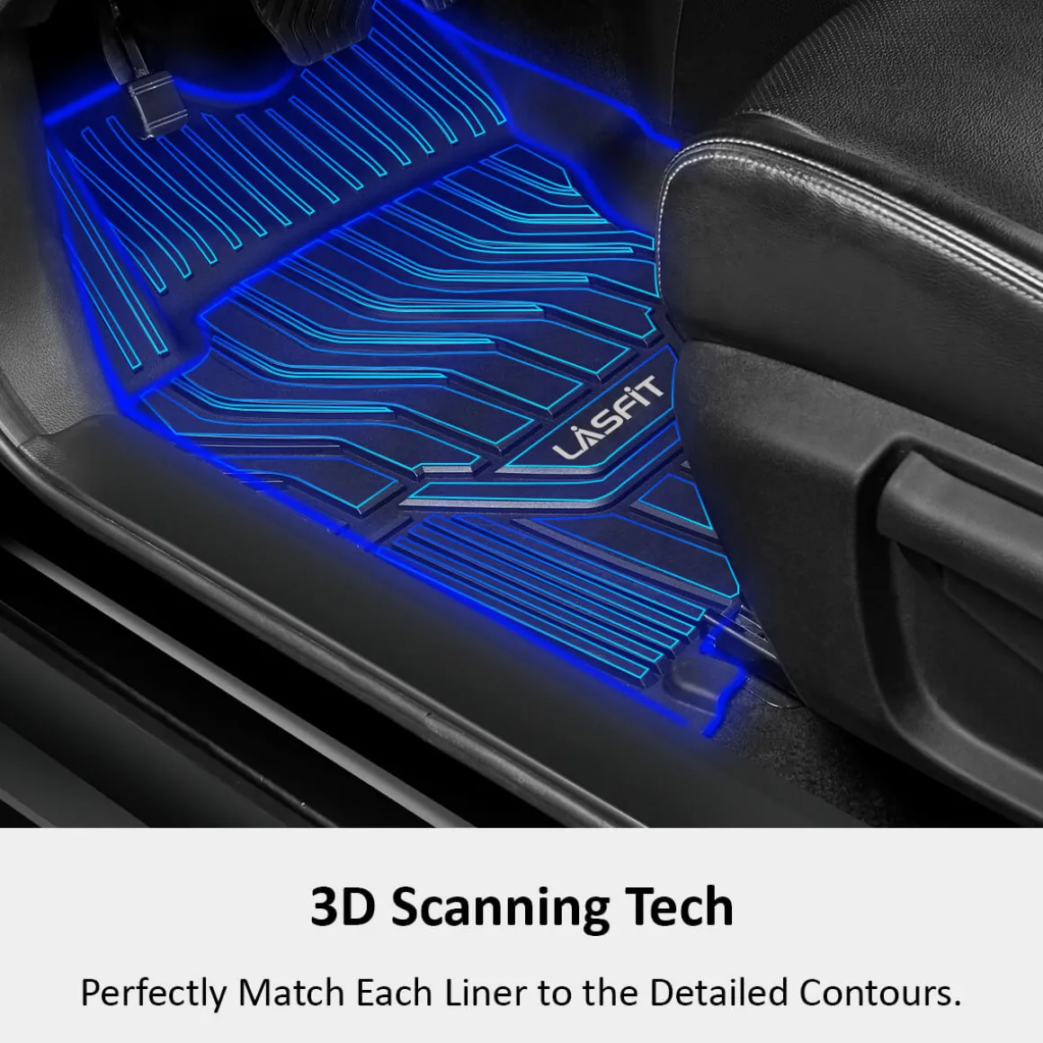 Fit for 2017-2018 Nissan Armada Custom Floor Mats TPE Material 1st & 2nd Row or Seatback & Cargo Mats