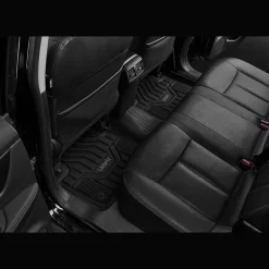 Fit for 2017-2018 Nissan Armada Custom Floor Mats TPE Material 1st & 2nd Row or Seatback & Cargo Mats